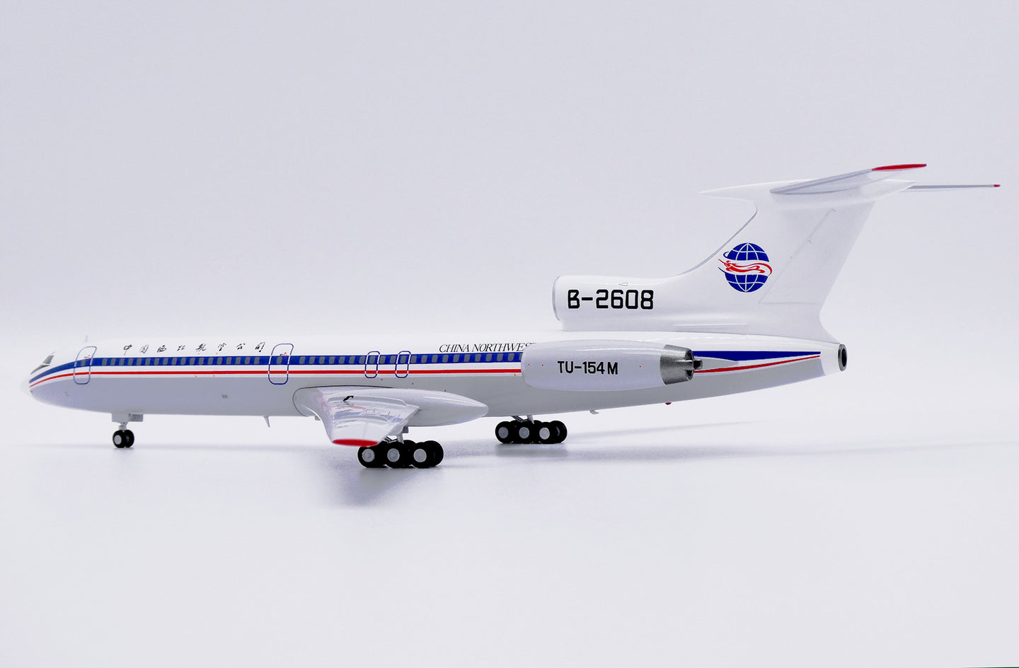 JC WINGS TU-154M CHINA NORTHWEST AIRLINES REG: B-2608